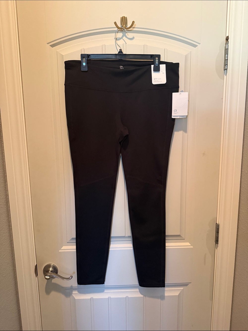 GAP Black Women's High-Waist Leggings